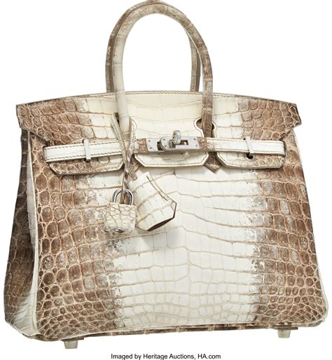 matte white himalaya crocodile skin hermes birkin bag|Hermes himalayan Birkin owners.